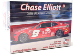 Salvinos JR Models “LLumar” Chase Elliott 2023 Camaro ZL1 Nascar 1/24 Car Kit