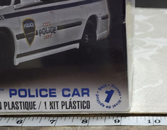 Chevy Impala Police Car Revell Snap Tite 1:25 NEW FACTORY SEALED *US Seller*