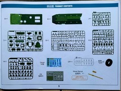 ZIMI Model 1/35 U.S Amphibious Combat Vehicle AVC-P 8 wheel armored vehicles