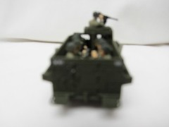 ROCO MINITANKS DBGM #278/280 US Army WWII M3 Halftrack w Crew