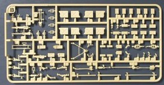 Rye Field Model 1/35th Scale M4A3 76W Sherman – Parts Tree B from Kit No. 5042