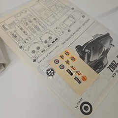 Vintage 1/24 ENTEX DATSUN 260Z No. 9008D NEW Open Box 1970s