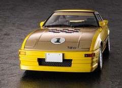 Hasegawa 1/24 MECHA-DOC Mazda Savanna Champ RX-7 Comic version Plastic Model kit