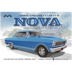 Moebius Models 2323 1965 Chevy II Nova Resto Mod Plastic Model Kit
