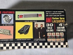 Vintage 1/25 AMT 1967 CORVAIR MONZA HARDTOP CUSTOMIZING KIT FACTORY SEALED 60s