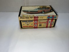AMT 1:25 Firebird 400 Started Parts Model Kit 5768-200 As Is