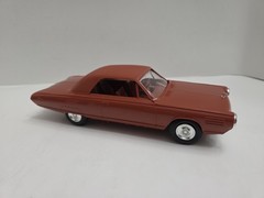 Jo-Han 1/25 Bronze 1963/64 Chrysler Experimental Turbine Dealer Promo W/box