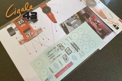 NEW Decals March 701 F1 1971 1/43rd scale for Tameo Kits by Cigale43 CDS027 STP