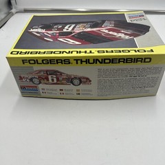 Mark Martin #6 Folgers Thunderbird Monogram Model Kit 1990 Nascar with figure