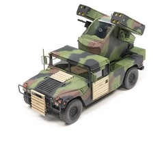 AFV Club AF35358 1/35 AN/TWQ-1 Avenger Hummer Air Defense System Model Kit