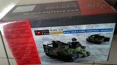 hobby fan 135 Swedish Army EPbv 3022 Fire Control vehicle Full resin