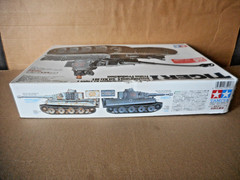Vintage Tamiya German Tiger I Radio Control Tank Set Full 1/35 NIB Sealed Parts