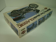 IMAI Harley Davidson FLHC Classic Motorcycle 1/12 Scale Model Kit Comp Japan NEW