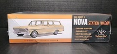 AMT 1/25 1963 Chevy II Nova Station Wagon Kit# 1202/12 Factory Sealed