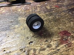 1/32 Scale Or 1/25 Scale Wheels , Tires And Axle Hub Set
