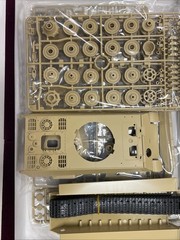 German King Tiger Production Turret – 1/35 Scale Tamiya Unassembled Kit# MM-164