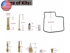 4 X Carburetor Repair Rebuild Kit for GL1200 Goldwing 1200 Carb 1984-1987