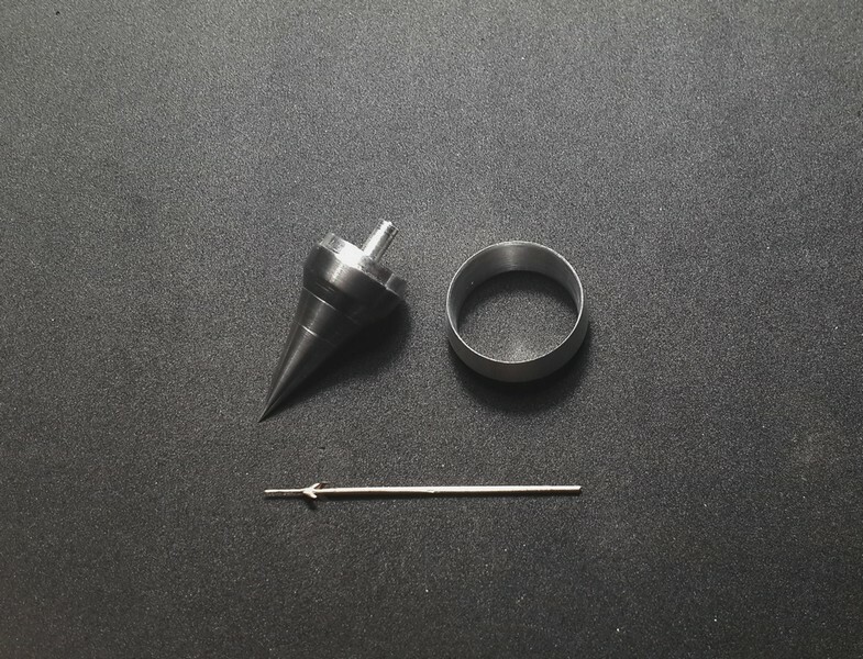 Mini World 7262 Air Intake Pitot For I-75 Modelsvit 1/72 scale model kit