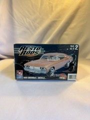 AMT CHEVROLET 1969 Chevelle 2in1 RESTO RODS model kit NEW in FACTORY SEALED BOX
