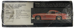 AMT Prestige 1955 Mercedes-Benz 300SL Gullwing 1:25 Model Kit New w Box Damage