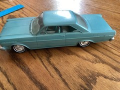 Vintage AMT 1965 Ford Galaxie 500 XL Promo Car VTG Original