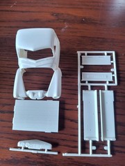 Amt 1950 Chevy 3100 Pickup. Parts Only.