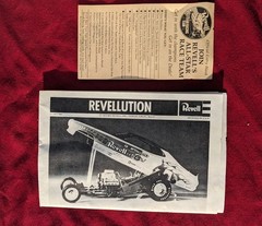 1973 Revell H-1447 Ed “The Ace” McCulloch Revellution! 1/25 Funny Car NO DECALS