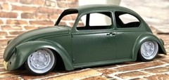 Resin 18-inch Porsche 356 Outlaw Model Car wheels 1/24 1/25 scale,Volkswagen,VW