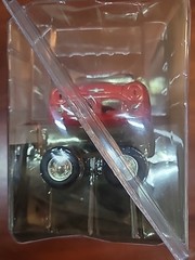 HOT METAL Classic Red Mini Cooper TESTORS Model Kit Diecast 1:18 – BRAND NEW