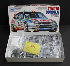 Tamiya 1/24 Toyota Corolla WRC Display Model Kit 24209 Sports Car Series No.209