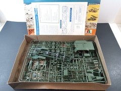 1976 Revell 1:35 Russian Rocket Launcher Katyusha BM-13 Complete/Partially built