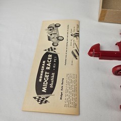 Vintage Monogram Midget Racer Scale Plastic Model Kit