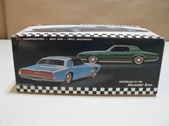 Vintage AMT 1967 Thunderbird H.T. 1/25 Model Kit 6227-170 New Open Box Parts