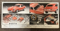 Revell 1:24 Jaguar XK-E (E-Type) Coupe *New Tooling* – MPN #85-4509