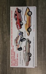 1967 Dodge Charger Great Street Machines MPC Plastic Model Kit 1:25 Open Box