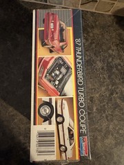 MONOGRAM 2735-0100 87 THUNDERBIRD TURBO COUPE MODEL KIT / 1/24 SCALE / VINTAGE