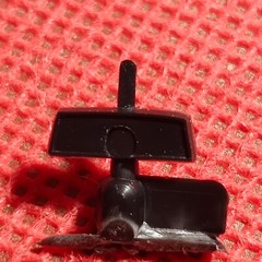 Rear View Mirror Ferrari 512BB 1:24 Scale Model Car Part MPC