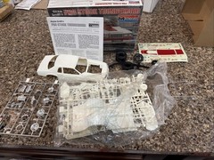 MONOGRAM PRO STOCK THUNDERBIRD FACTORY SEALED INSIDE KIT! CIRCA 1984! VMCP!