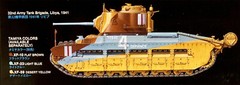 TAMIYA 32572 1/48 Scale Kit Matilda Mk.III/IV British Infantry Tank Mk.IIA*