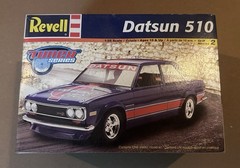 Revell Datsun 510 Model Kit 1:25 Scale Tuner Series STARTED