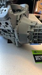1/12 Camaro LS Engine/T-56 “Direct Fit” Engine Package – Fuel Injected