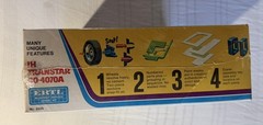 Original Ertl International Transtar CO-4070A blueprint Replica #8000
