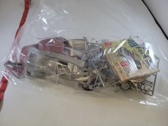 AMT 49 Ford Club Coupe Customizing Model Kit Parts Only