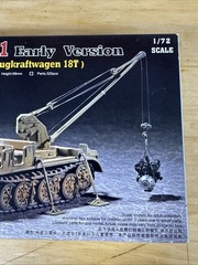 Trumpeter Models WWII Drehkhan 6T Zug 18T Early Model 1:72 NEW!