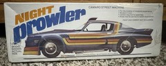 Factory Sealed! MPC 1979 CAMARO NIGHT PROWLER ANNUAL MODEL 1/25 Scale KIT 1-0740