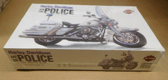 IMEX 1/12 HARLEY DAVIDSON ELECTRA GLIDE 1994 US POLICE 465 Model Kit NEW