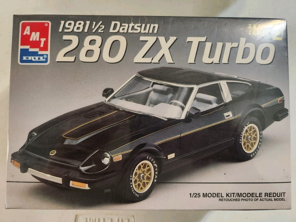 AMT Ertl 1981-1/2 Datsun 280ZX Turbo Model Car Kit 1:25 ~ NEW
