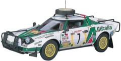 Hasegawa 1/24 Model kit Lancia Stratos HF1977 Safari Rally from Japan 1391