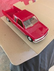 1993 CHEVROLET C1500 1/25 scale -PROMO BY AMT / ERTL, VICTORY RED