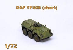 PRO BUILT 1/72 DAF YP406 (short)- ready model- NEW!!!